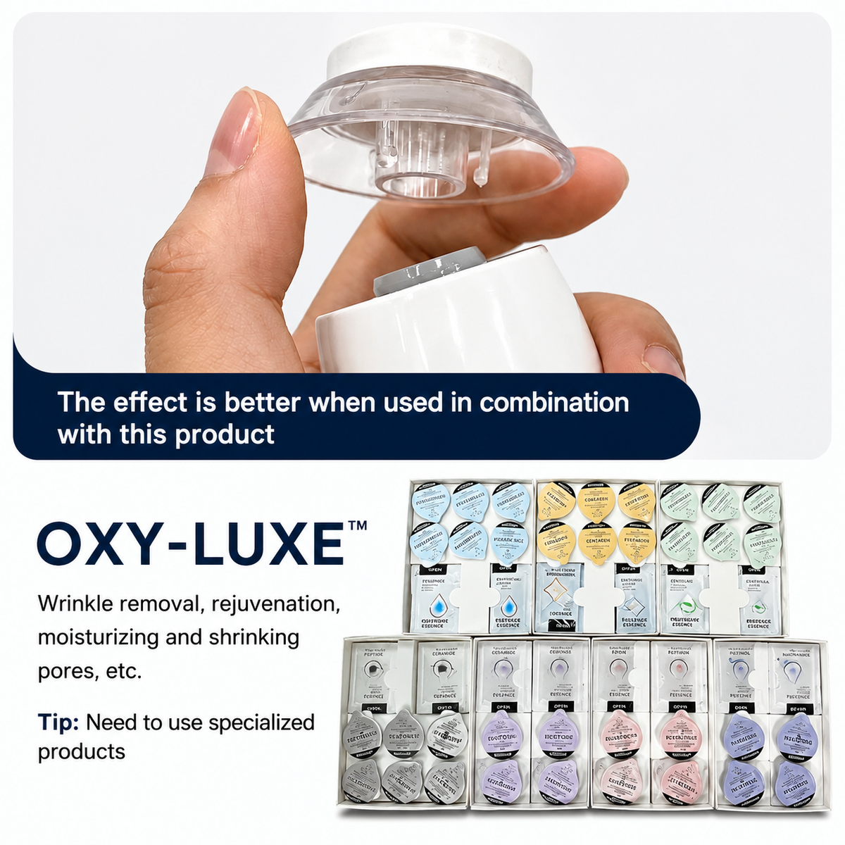 Oxy-luxe System