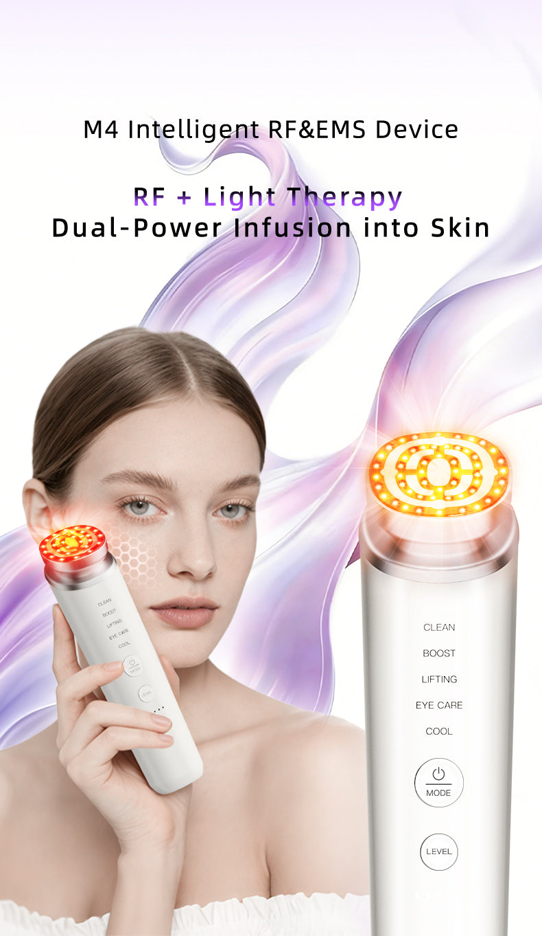 M4 Korean Ionic RF & EMS Glass Skin device