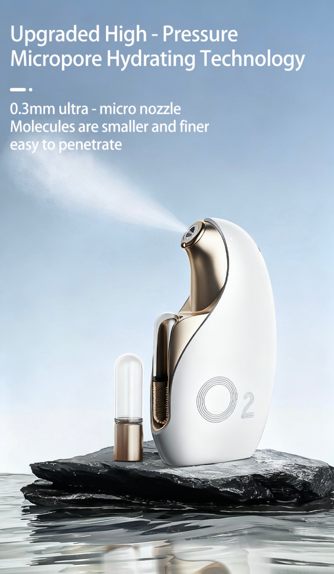 O2 Nano oxygen Infusion Sprayer