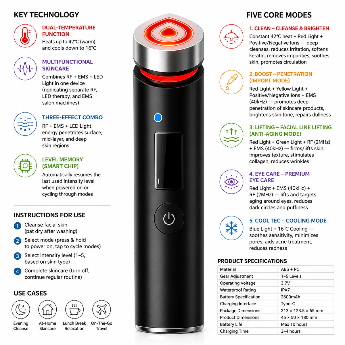 Lumina Multi-Mode Skin Booster