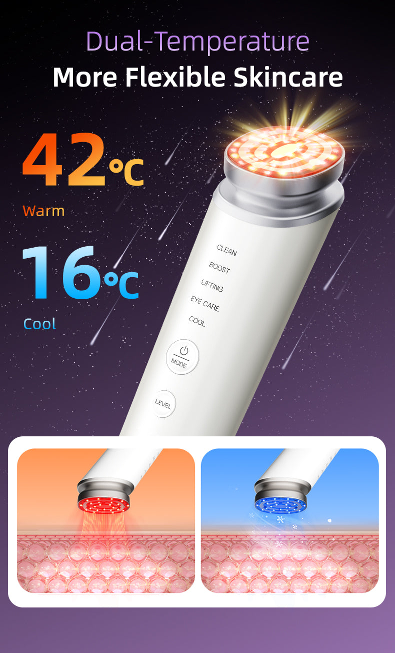 M4 Korean Ionic RF & EMS Glass Skin device