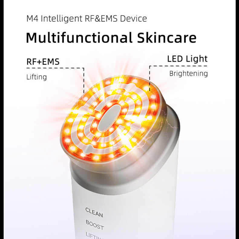 M4 Korean Ionic RF & EMS Glass Skin device