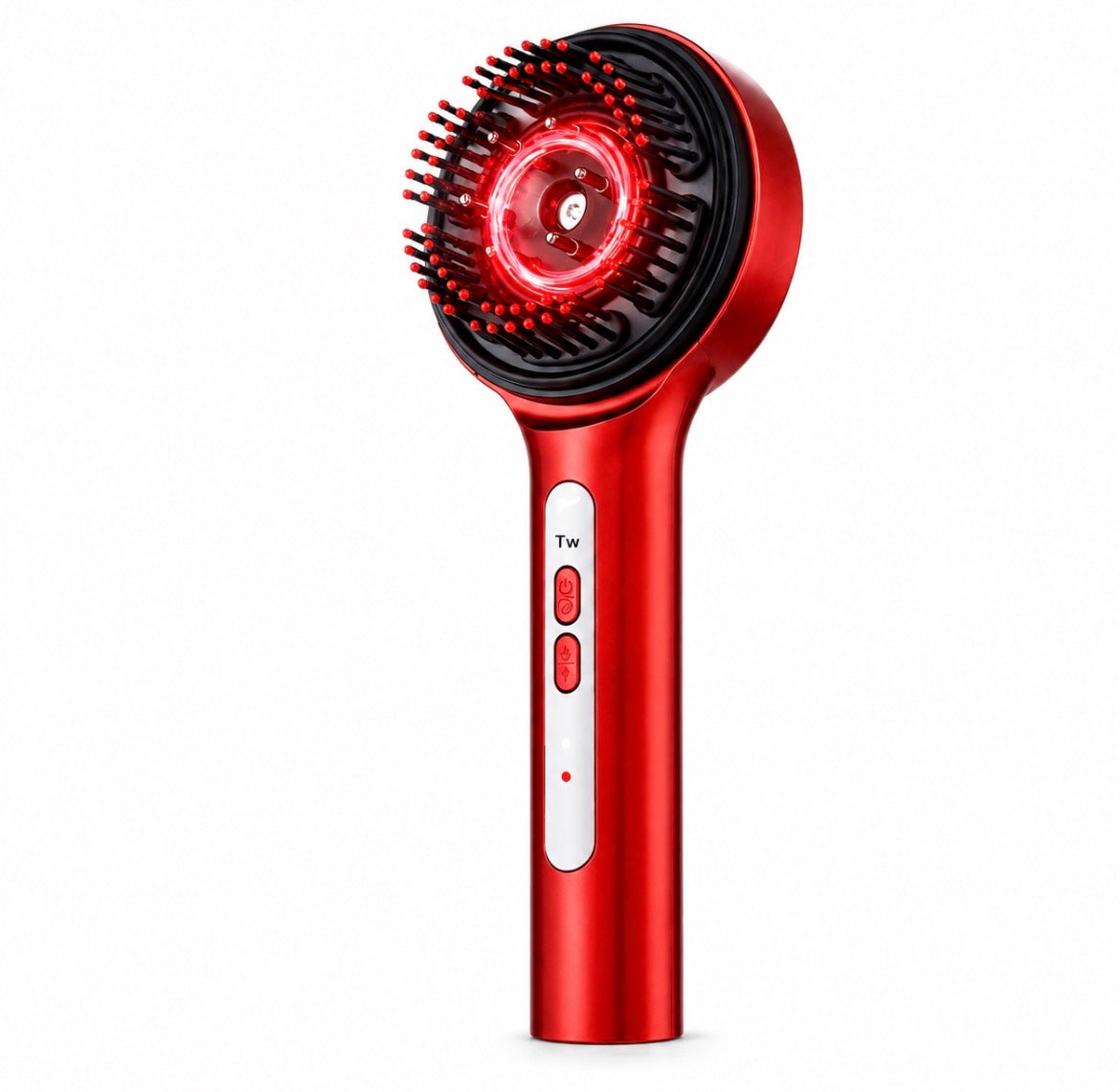 AuraScalp™ 4-in-1 LED Hair Therapy Comb