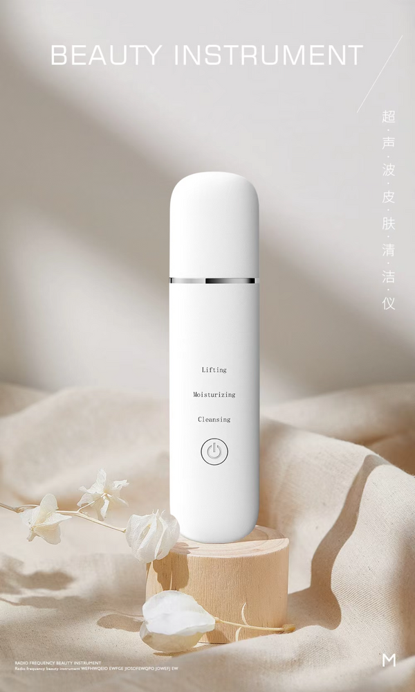 LumiLift Ultrasonic Skin scrubber Wand